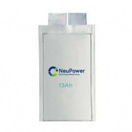 13Ah All solid state lithium metal battery