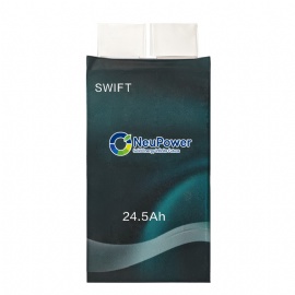 24.5Ah semi-solid battery