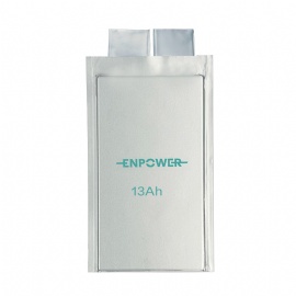 13Ah All solid state lithium metal battery