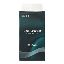 32.5Ah semi-solid battery