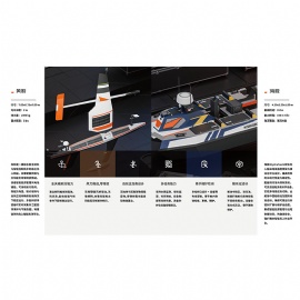 Wind Shadow+Sea Pole Series Unmanned Ships